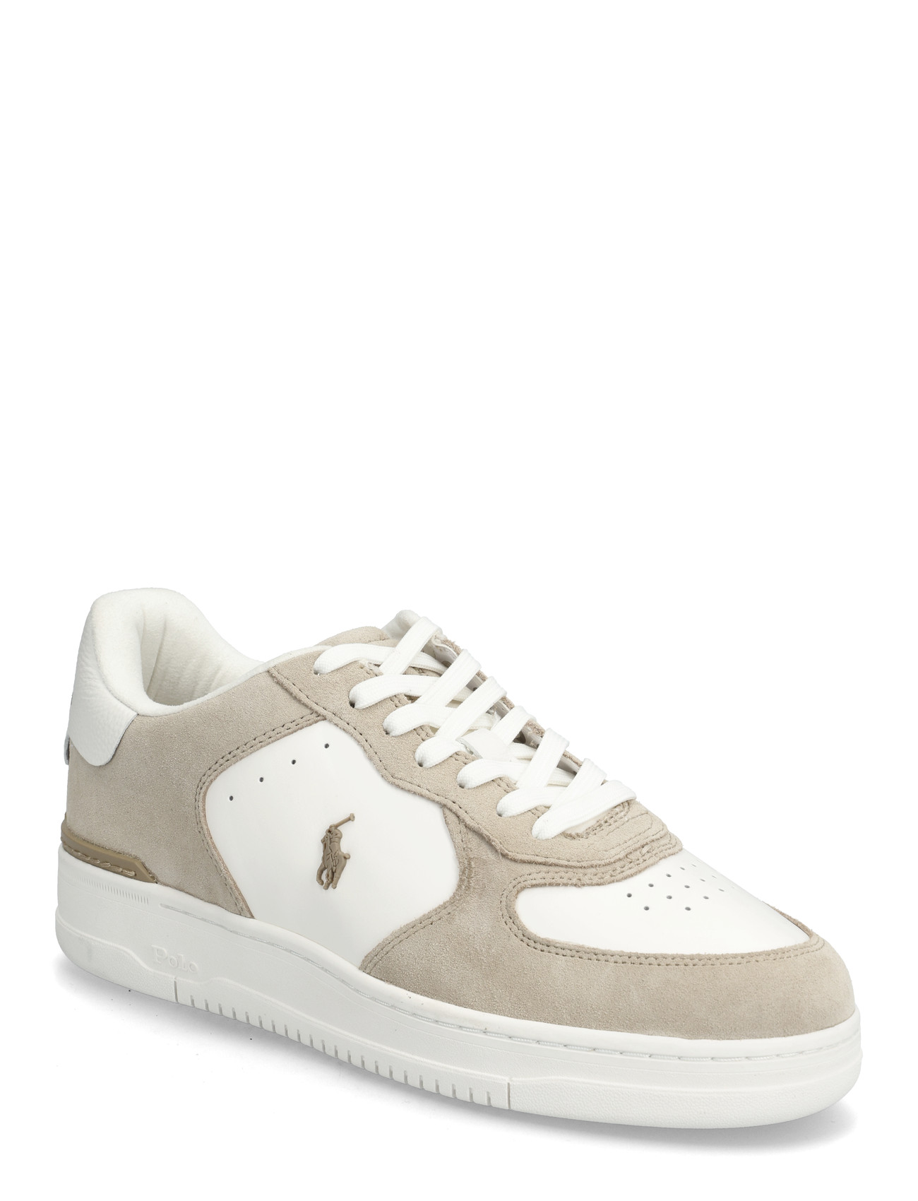 Polo Ralph Lauren Masters Court Leather-Suede Sneaker - - 40 3