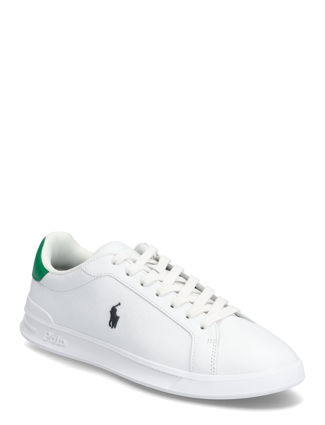 Polo Ralph Lauren Leather-Hrt Crt Ii-Sk-Ltl - - 40 1
