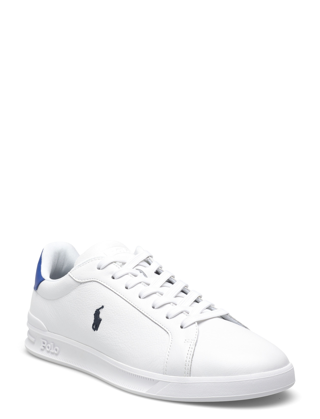 Polo Ralph Lauren Leather-Hrt Crt Ii-Sk-Ltl - - 40 3