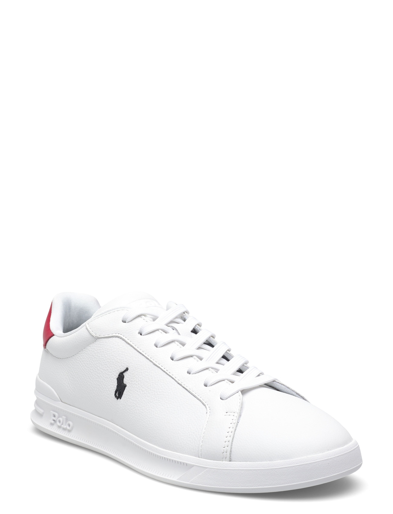 Polo Ralph Lauren Leather-Hrt Crt Ii-Sk-Ltl - - 40 2
