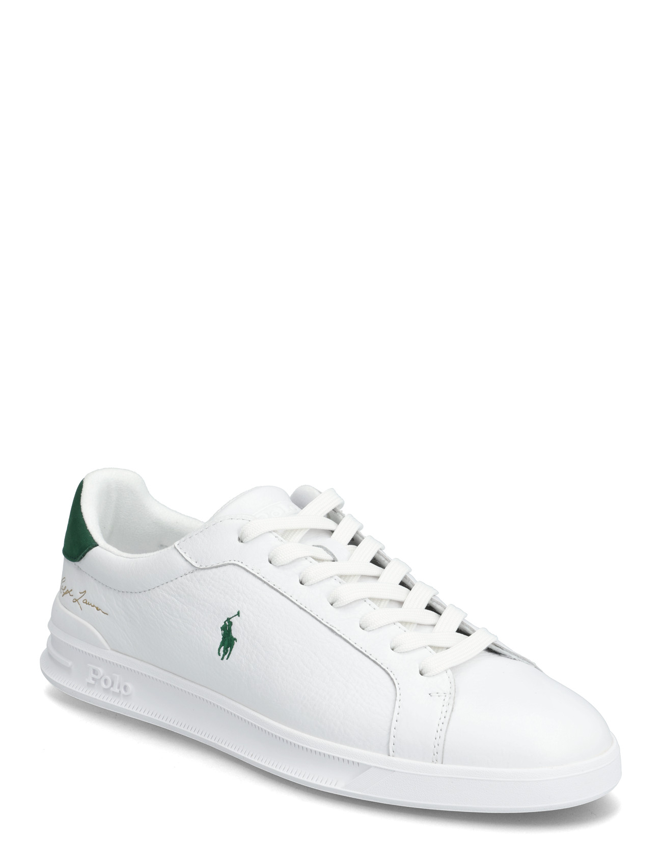 Polo Ralph Lauren Heritage Court Ii Leather Sneaker - - 43 1