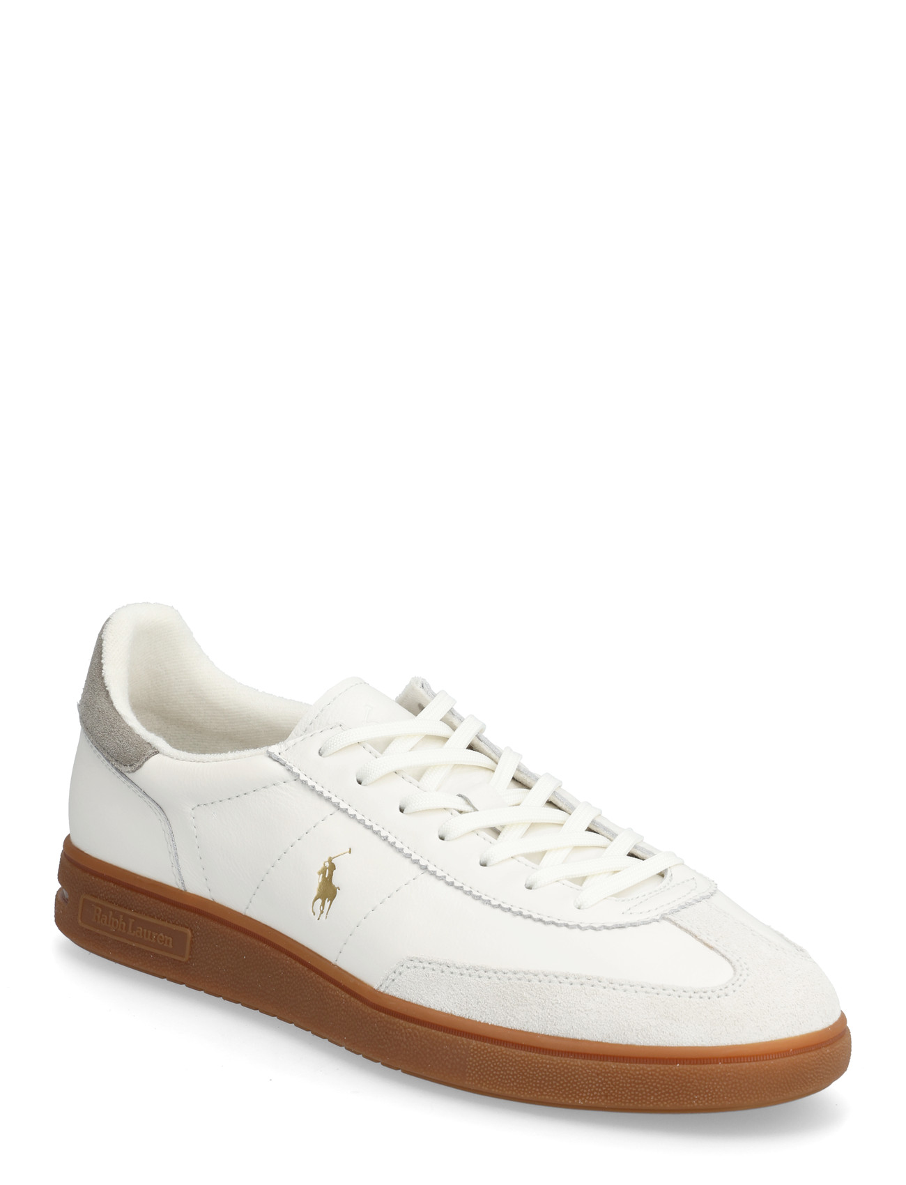 Polo Ralph Lauren Leather/Suede-Bedford Pp-Sk-Ltl - - 38.5 1
