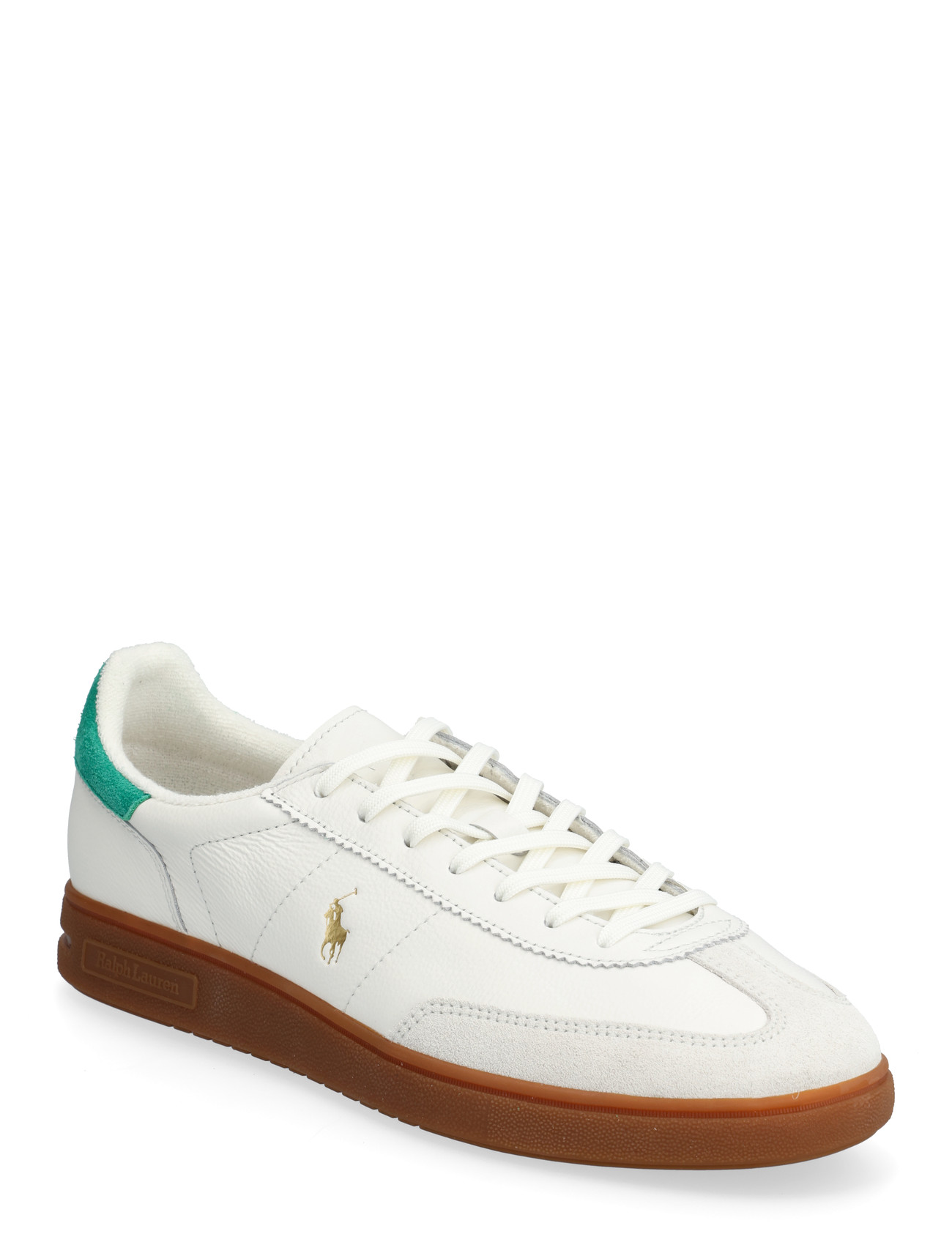Polo Ralph Lauren Leather/Suede-Bedford Pp-Sk-Ltl - - 38.5 2