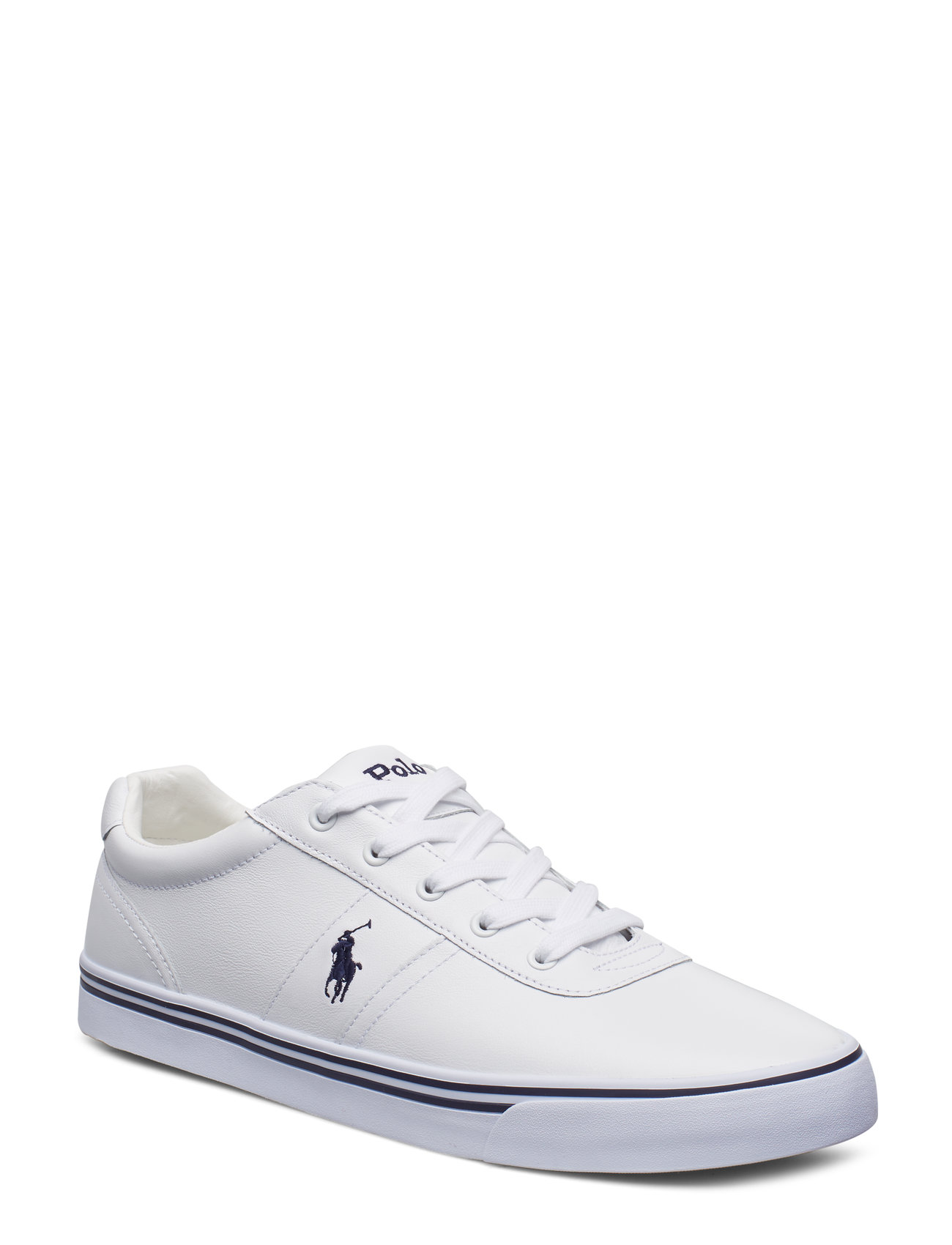 Polo Ralph Lauren Hanford Leather Sneaker - - 40 1