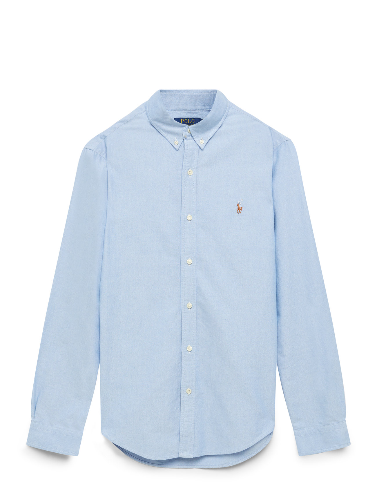 Polo Ralph Lauren Slim Fit Gingham Oxford Shirt - - S 1