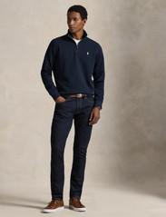 Polo Ralph Lauren Double-knit Quarter-zip Pullover (RAF710P06234