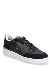 RALPH LAUREN モカシンシューズ RRL POLO SPORTSMAN Polo Ralph Lauren Open Masters Suede-paneled Sneaker (RAF809974026