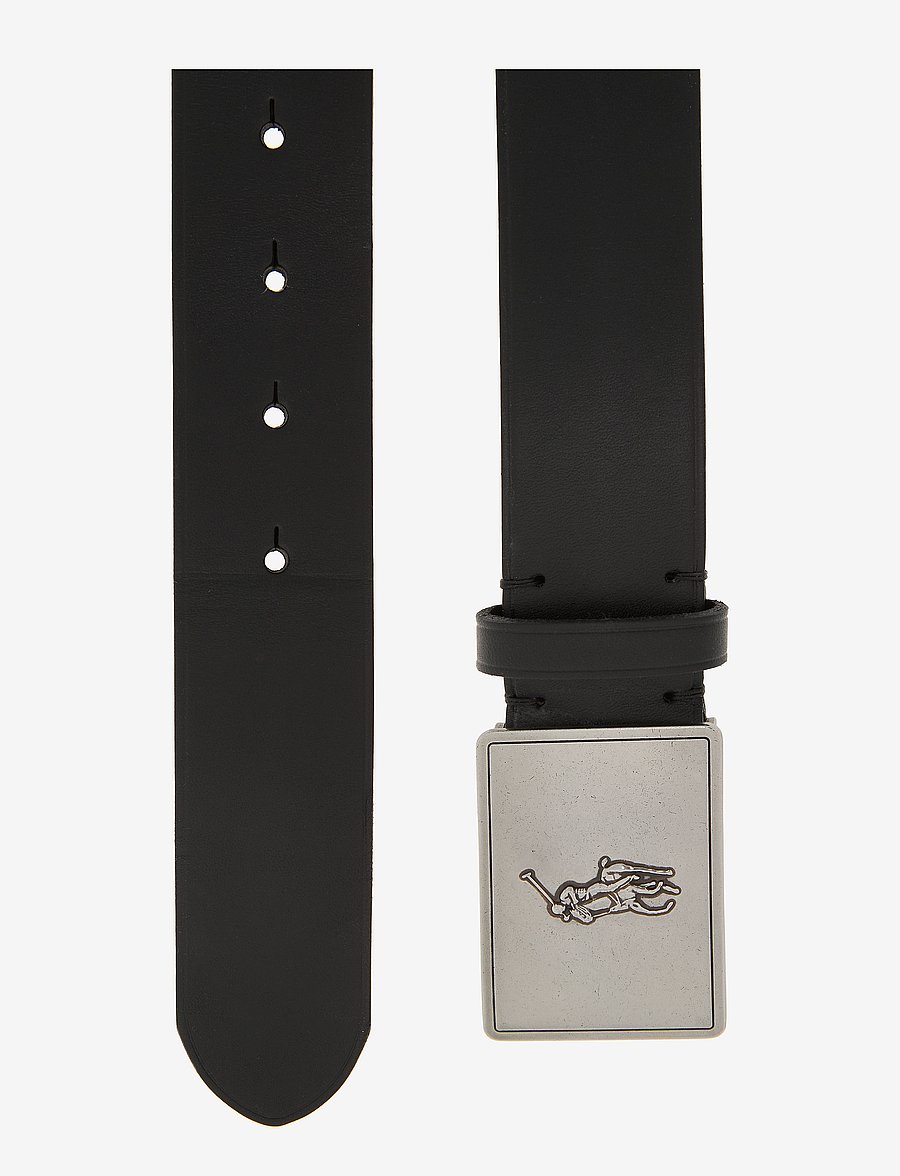 Polo Ralph Lauren - 36MM PP PLAQUE BELT - klassische gürtel - black - 1