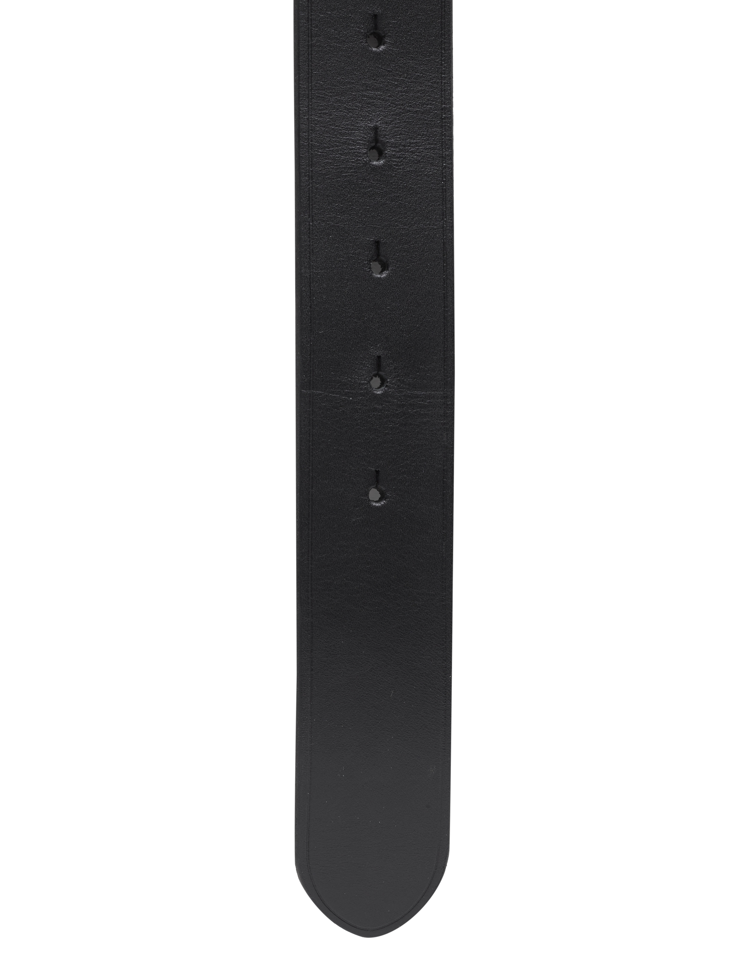 Polo Ralph Lauren - Pony Plaque Leather Belt - klassiske bælter - black/matte black - 2
