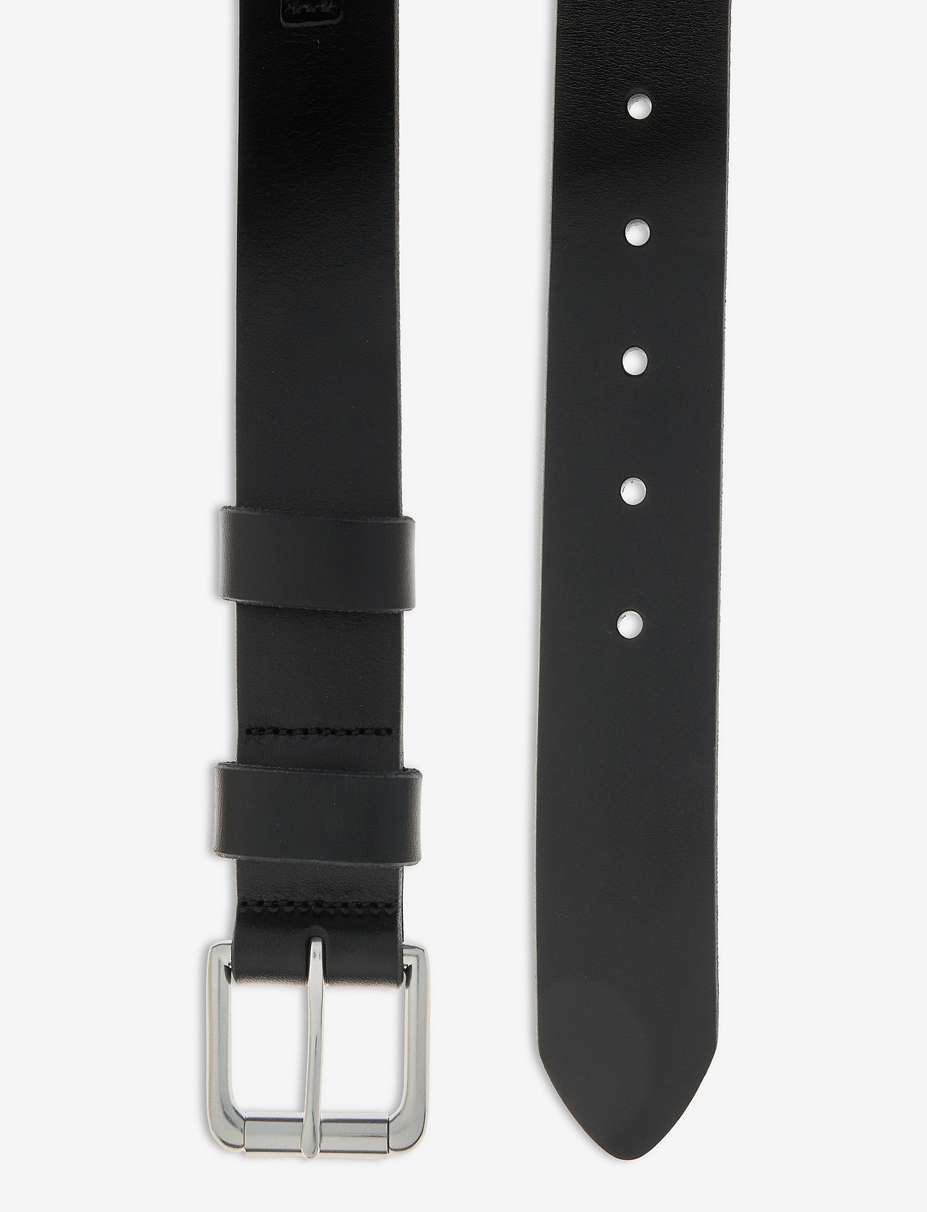 Polo Ralph Lauren - Leather Roller Buckle Belt - sünnipäevakingitused - black - 1