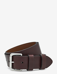 Leather Roller Buckle Belt, Polo Ralph Lauren