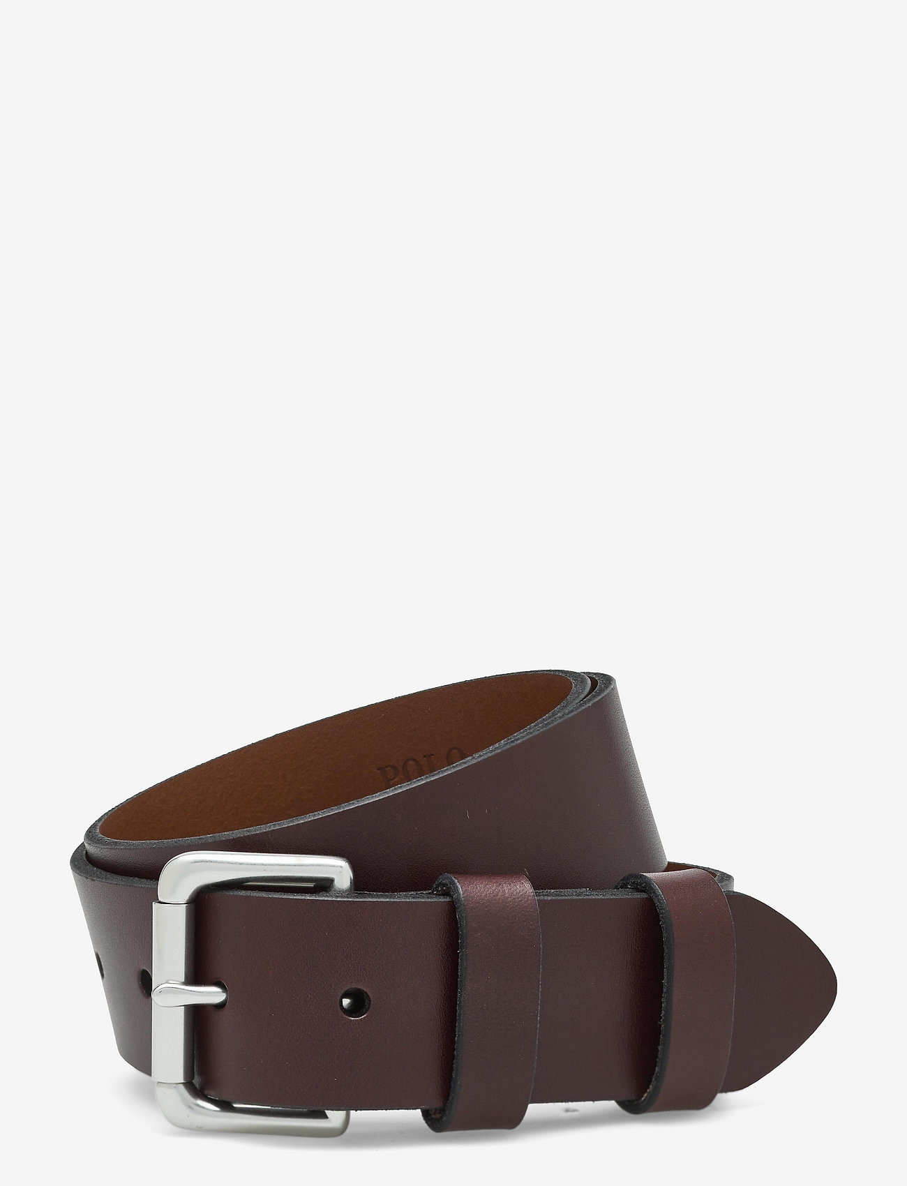 Polo Ralph Lauren - Leather Roller Buckle Belt - brown - 0