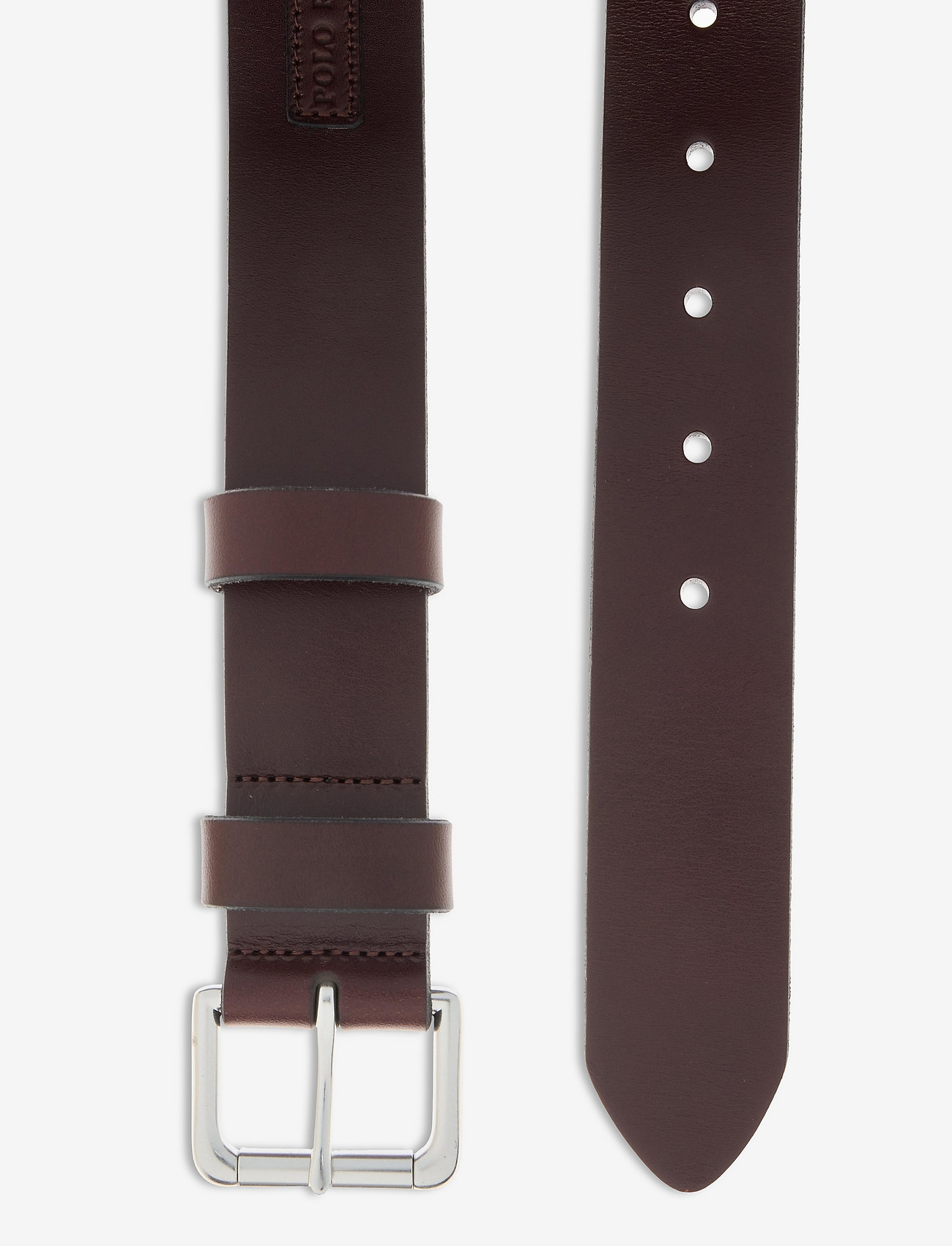 Polo Ralph Lauren - Leather Roller Buckle Belt - brown - 1