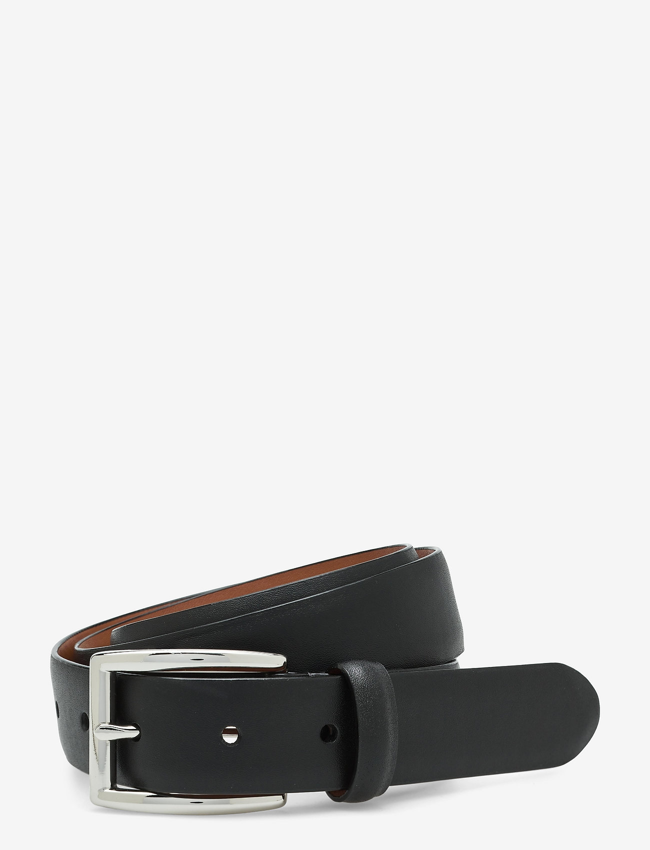 Polo Ralph Lauren - Harness Leather Dress Belt - black - 0
