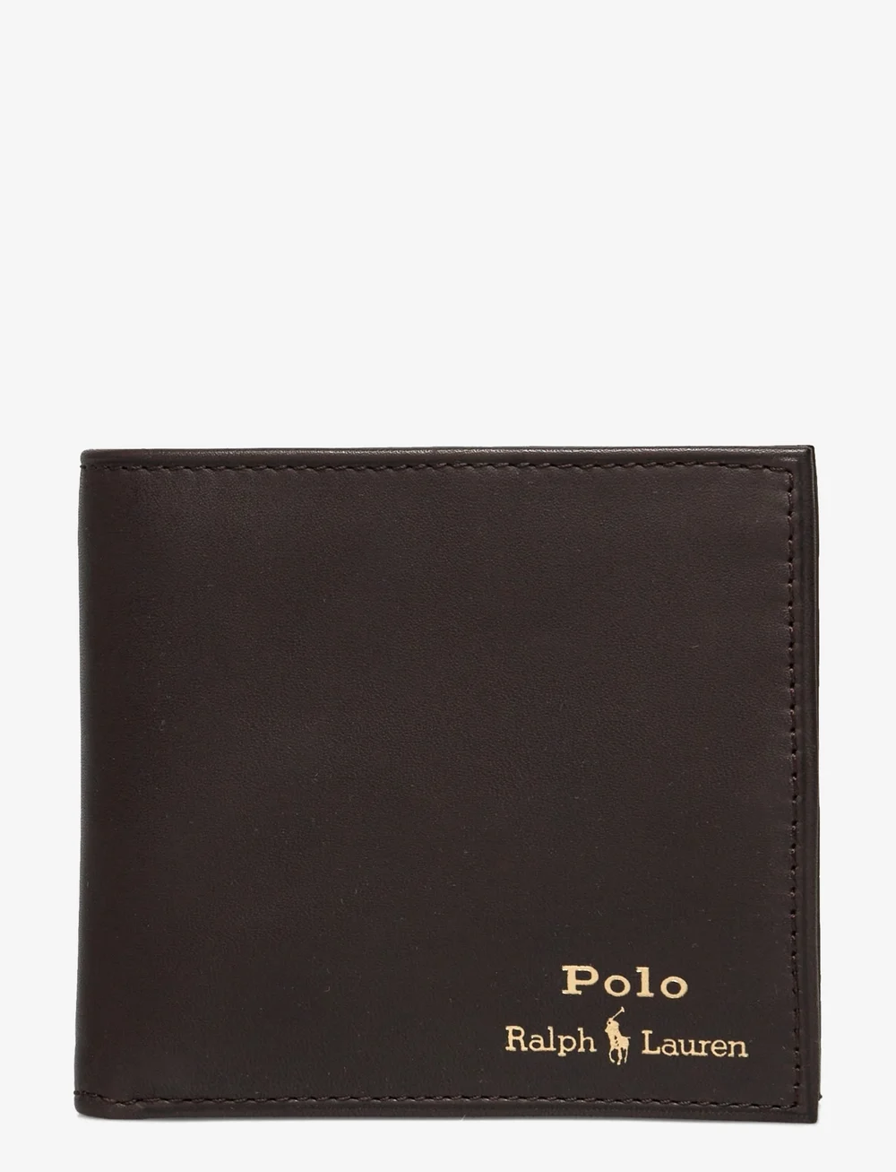 Polo Ralph Lauren Leather Billfold Wallet Wallets Boozt