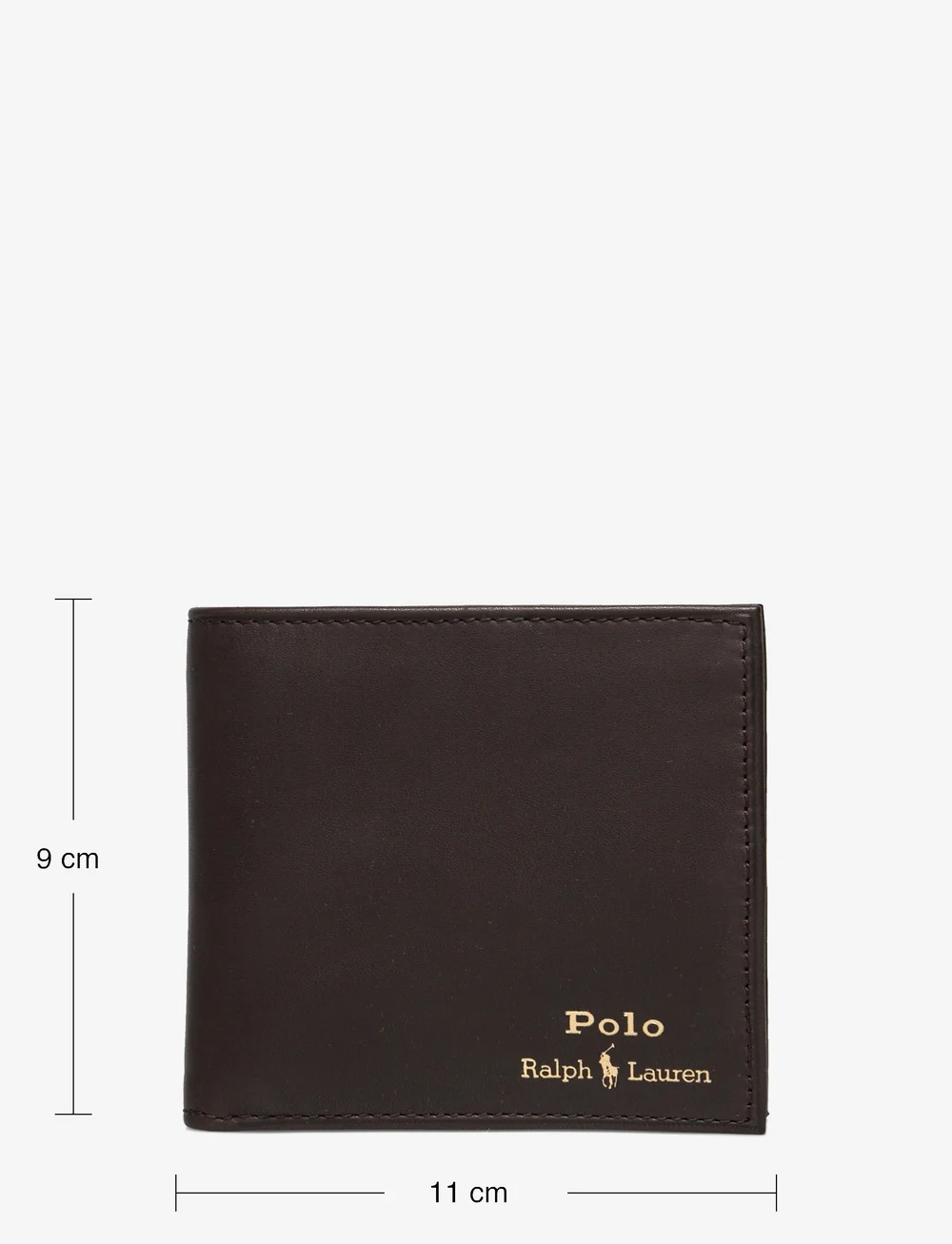 Polo Ralph Lauren Leather Billfold Wallet Wallets Boozt