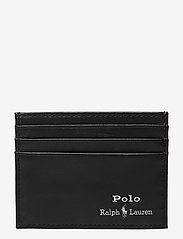 Polo Ralph Lauren - Leather Card Case - karšu maki - black - 0