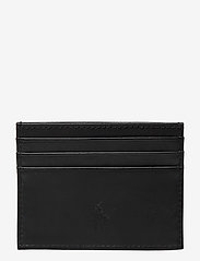 Polo Ralph Lauren - Leather Card Case - karšu maki - black - 1