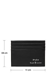 Polo Ralph Lauren - Leather Card Case - karšu maki - black - 2