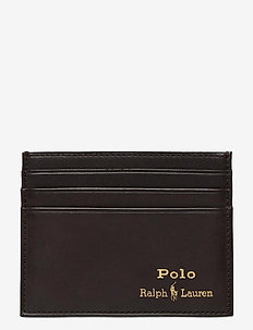 SMOOTH LEATHER-GLD FL CC-CCS-SML, Polo Ralph Lauren