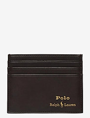 Polo Ralph Lauren - Leather Card Case - kortholdere - brown - 0