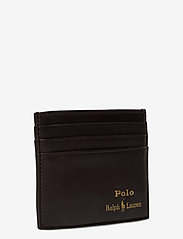 Polo Ralph Lauren - Leather Card Case - kortholdere - brown - 2