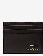 Polo Ralph Lauren - Leather Card Case - kortholdere - brown - 3