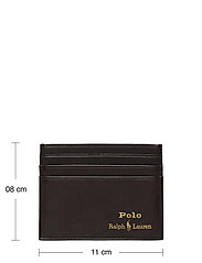 Polo Ralph Lauren - Leather Card Case - kortholdere - brown - 4