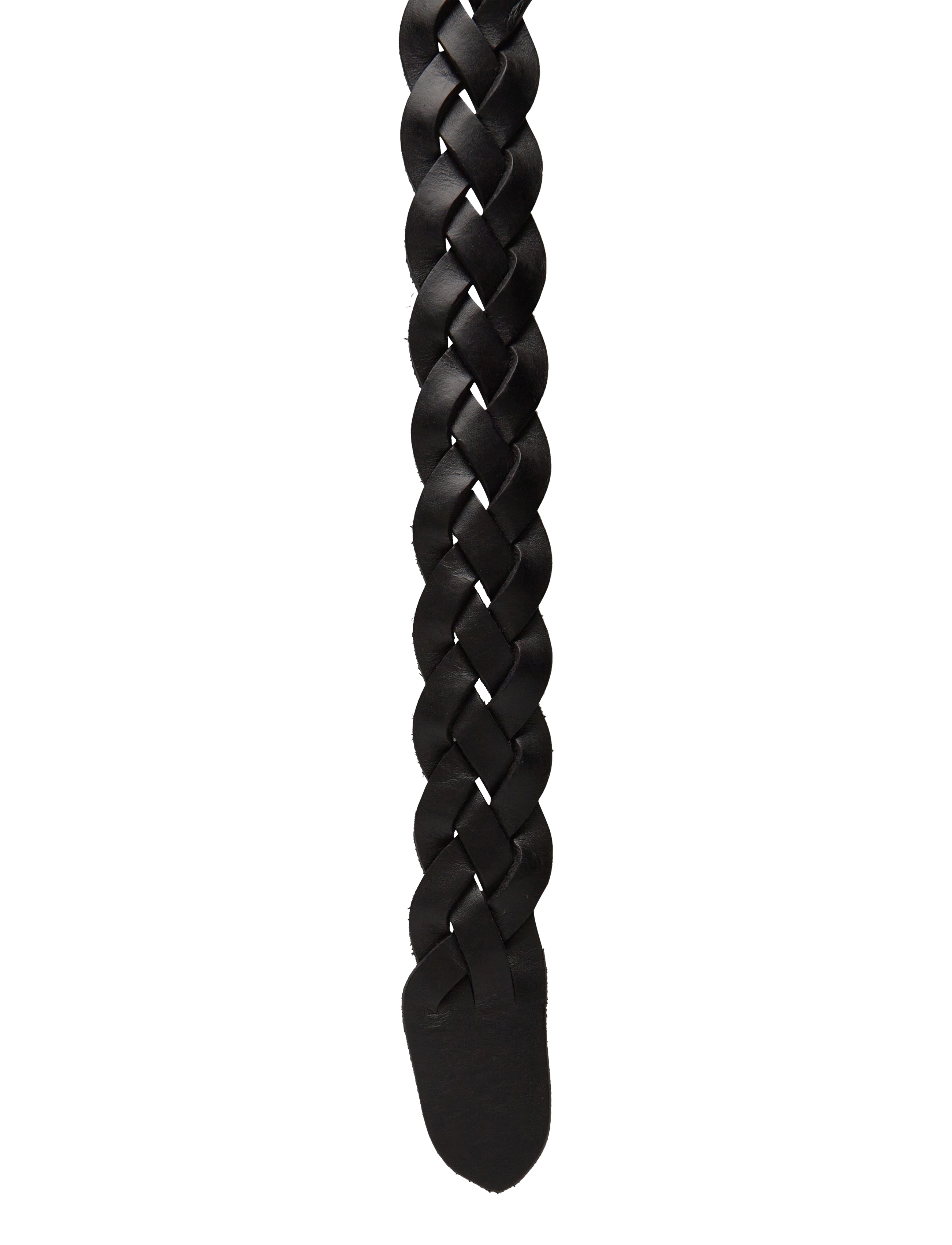 Polo Ralph Lauren - Braided Calfskin Belt - black - 2