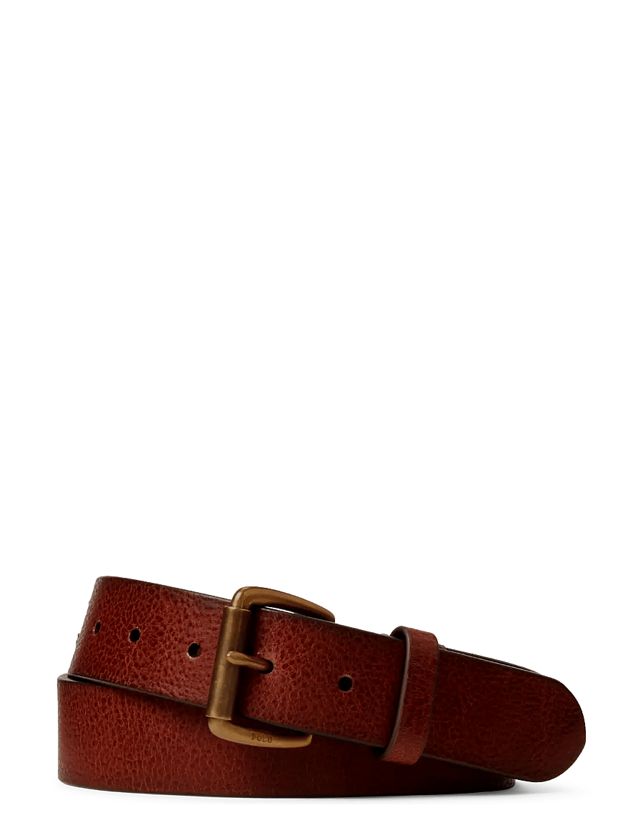 Polo Ralph Lauren - VEG LEATHER-RGD CHRM BT-CSL-TML - klassikalised vööd - brown - 0