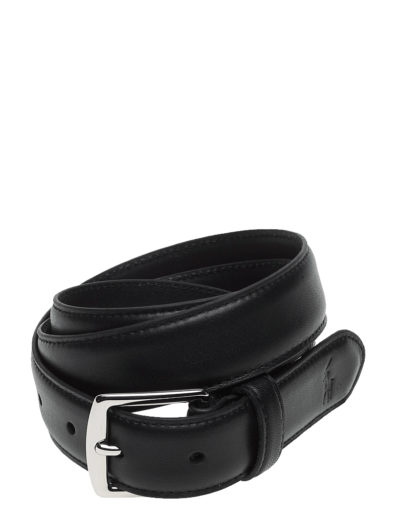 Polo Ralph Lauren - Full-Grain Leather Dress Belt - black - 0