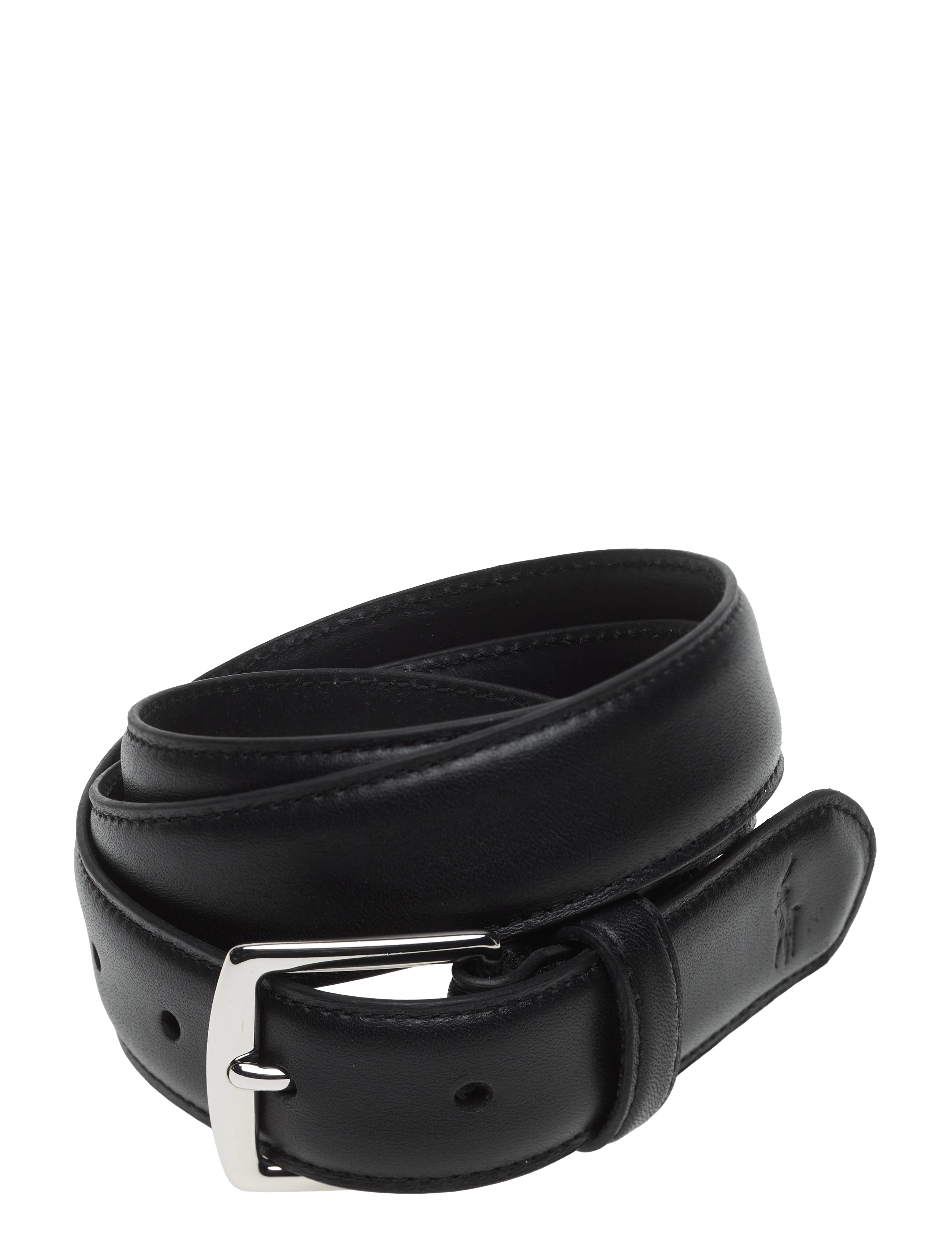 Polo Ralph Lauren - Full-Grain Leather Dress Belt - black - 0
