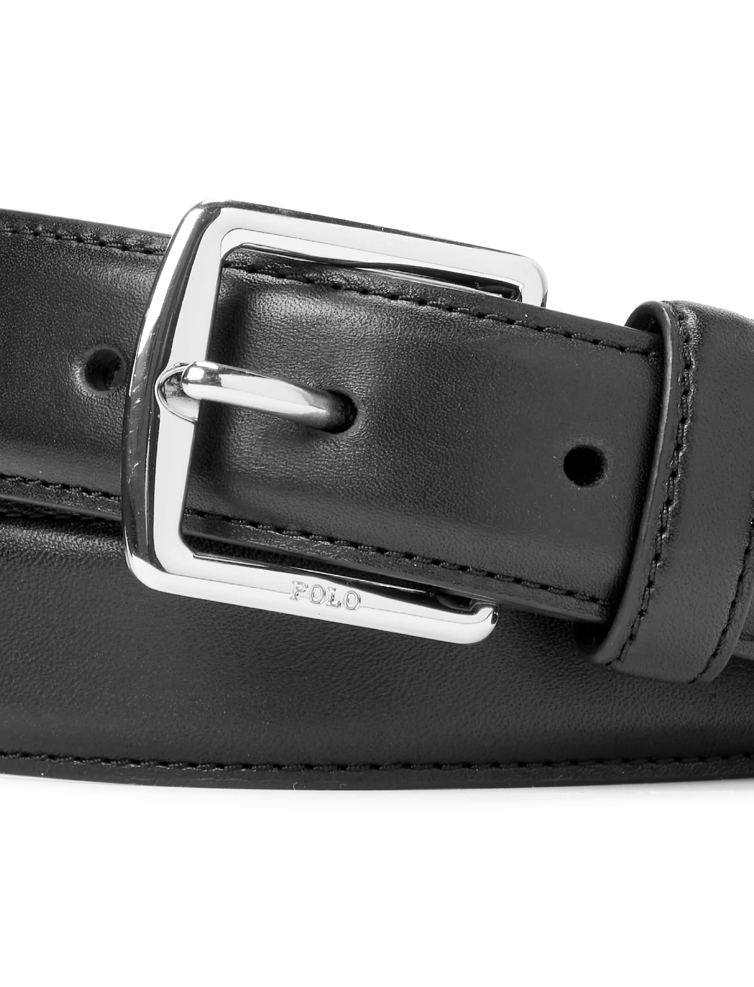 Polo Ralph Lauren - SMOOTH LEATHER-SMTH DRS BLT-CSL-SML - klassiska skärp - black - 2