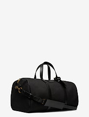 Polo Ralph Lauren - Leather-Trim Canvas Duffel - shop efter anledning - black/black - 2