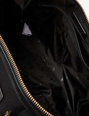 Polo Ralph Lauren - Leather-Trim Canvas Duffel - shop efter anledning - black/black - 4