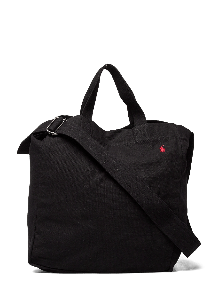 Polo Ralph Lauren - Canvas Shopper Tote - polo black - 0