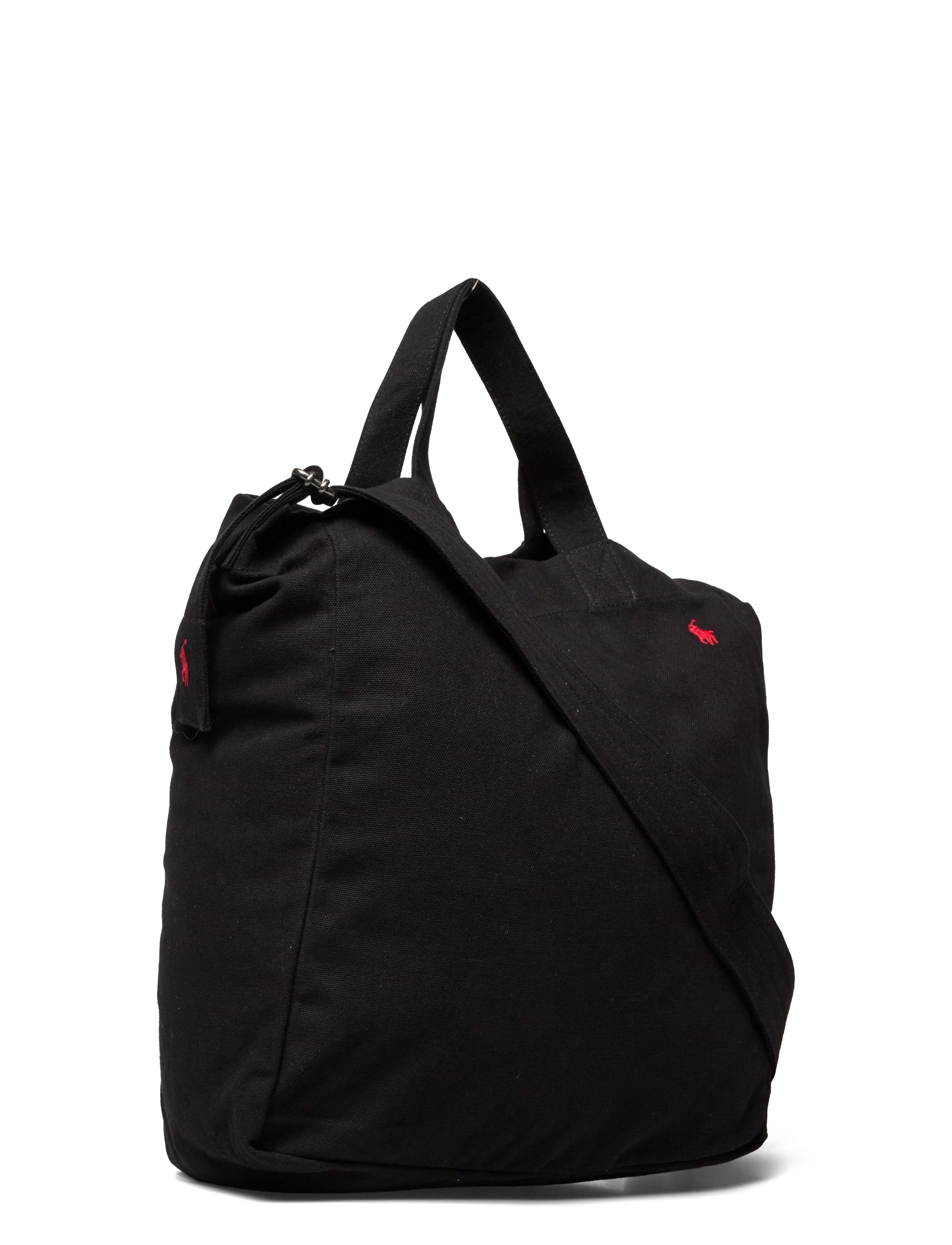 Polo Ralph Lauren - Canvas Shopper Tote - polo black - 2