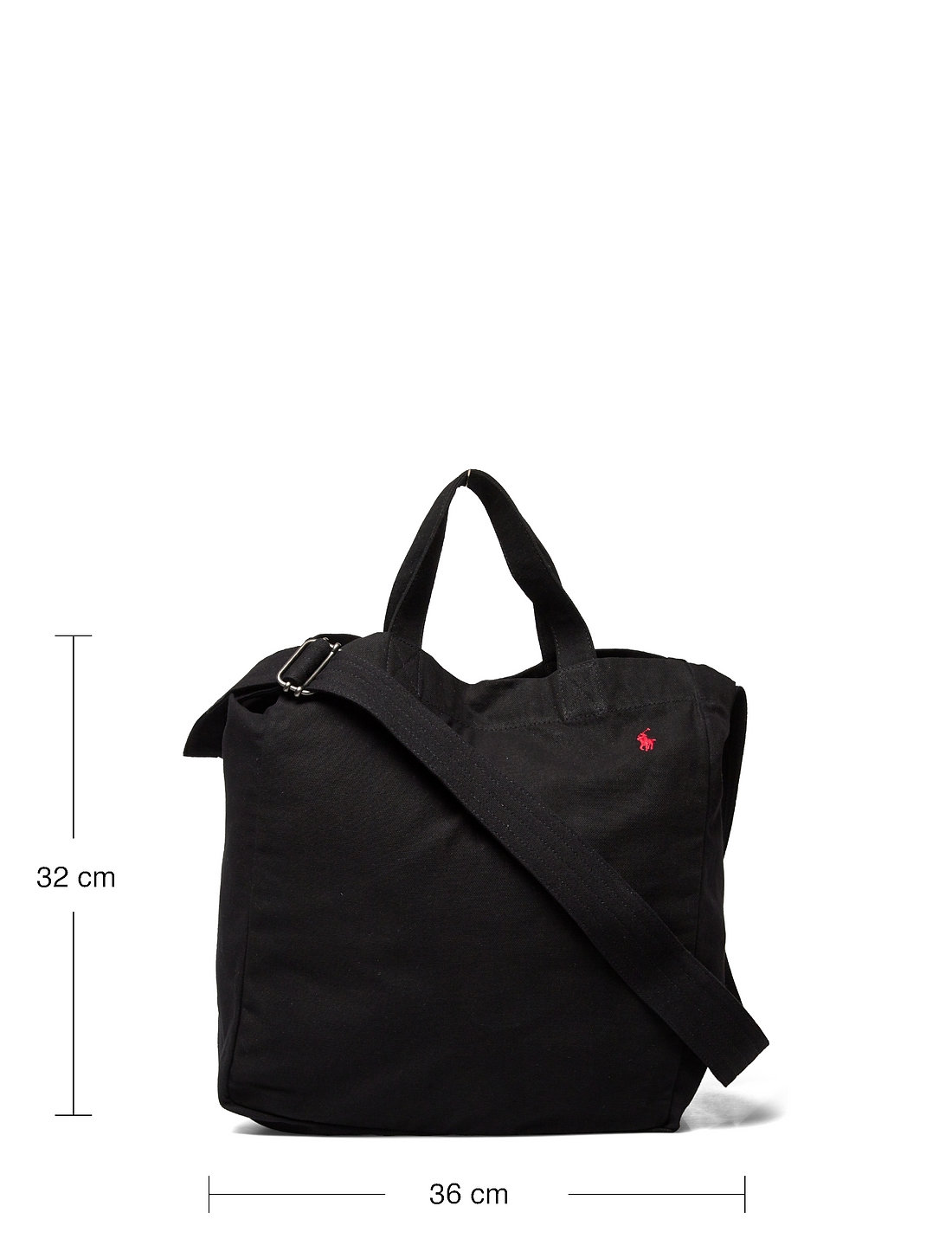 Ralph lauren tote bag black on sale