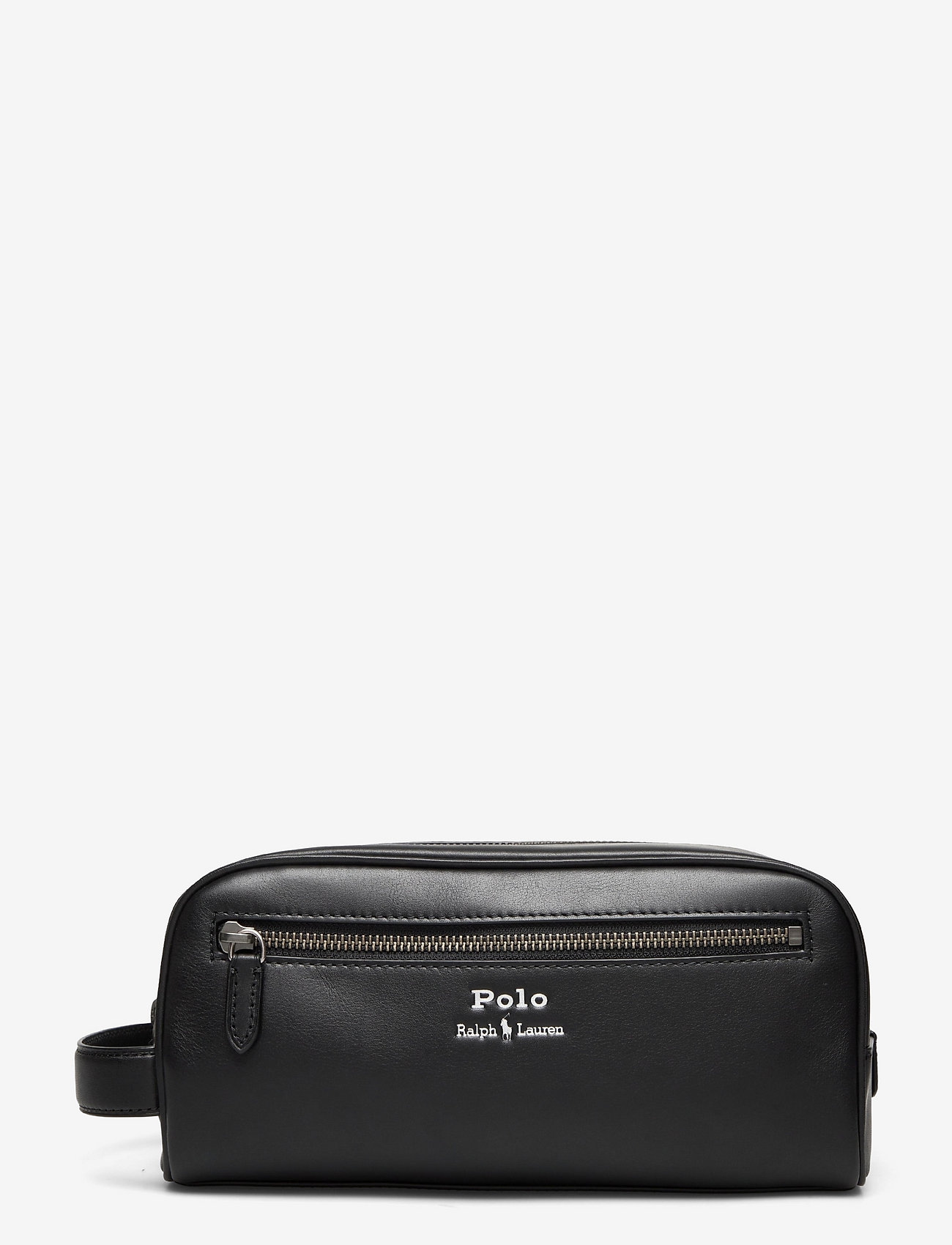 Polo Ralph Lauren - Leather Travel Case - ferða aukahlutir - black - 0