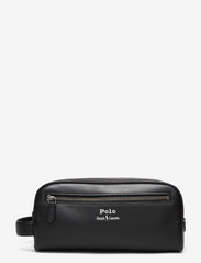Polo Ralph Lauren - Leather Travel Case - ferða aukahlutir - black - 0
