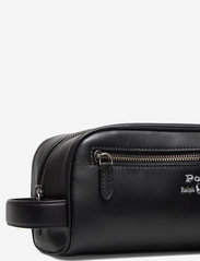 Polo Ralph Lauren - Leather Travel Case - ferða aukahlutir - black - 3