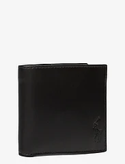 Polo Ralph Lauren - Signature Pony Leather Wallet - lommebøker - black/white - 2