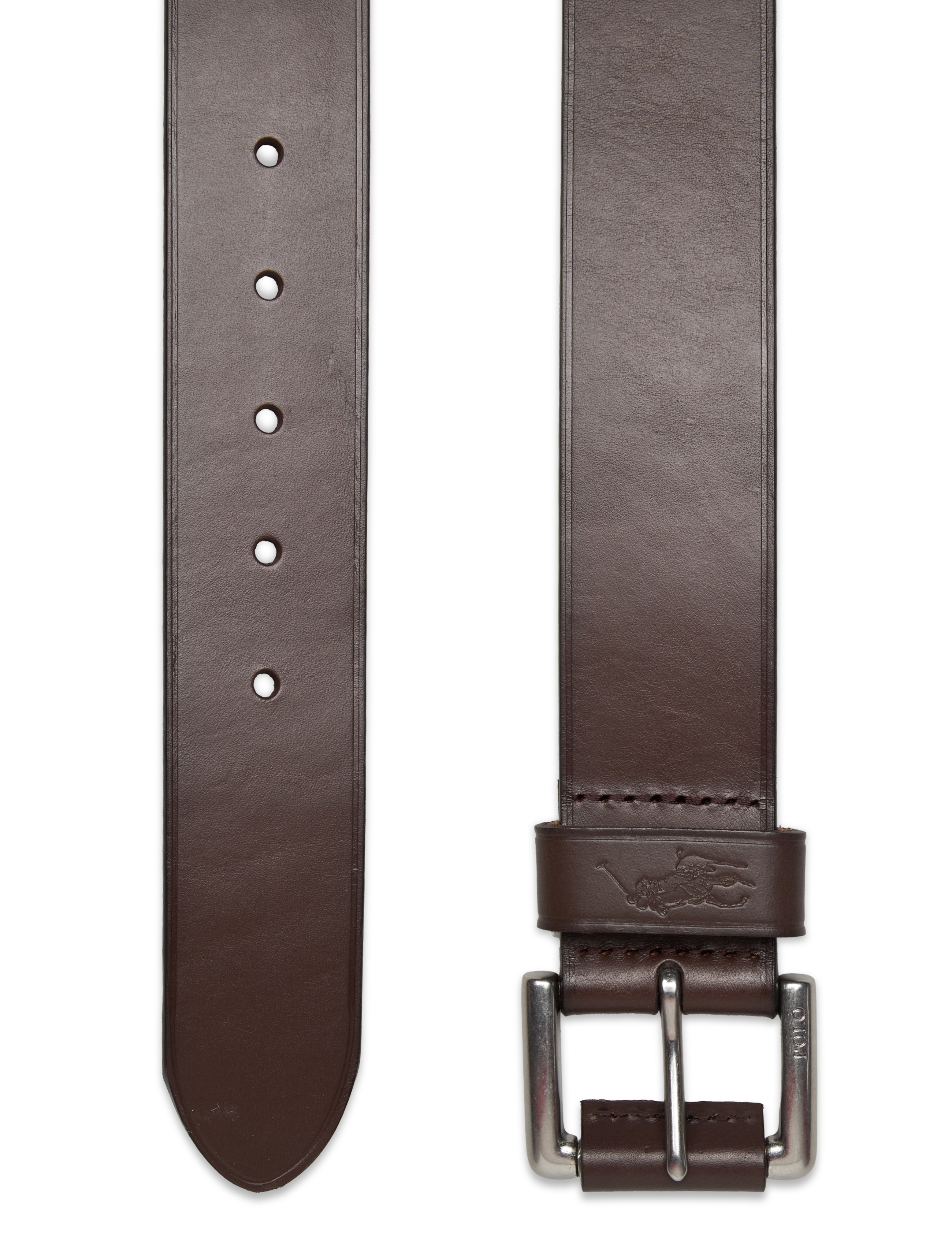 Polo Ralph Lauren Signature Pony Leather Belt klassiska skärp herr – bild 2
