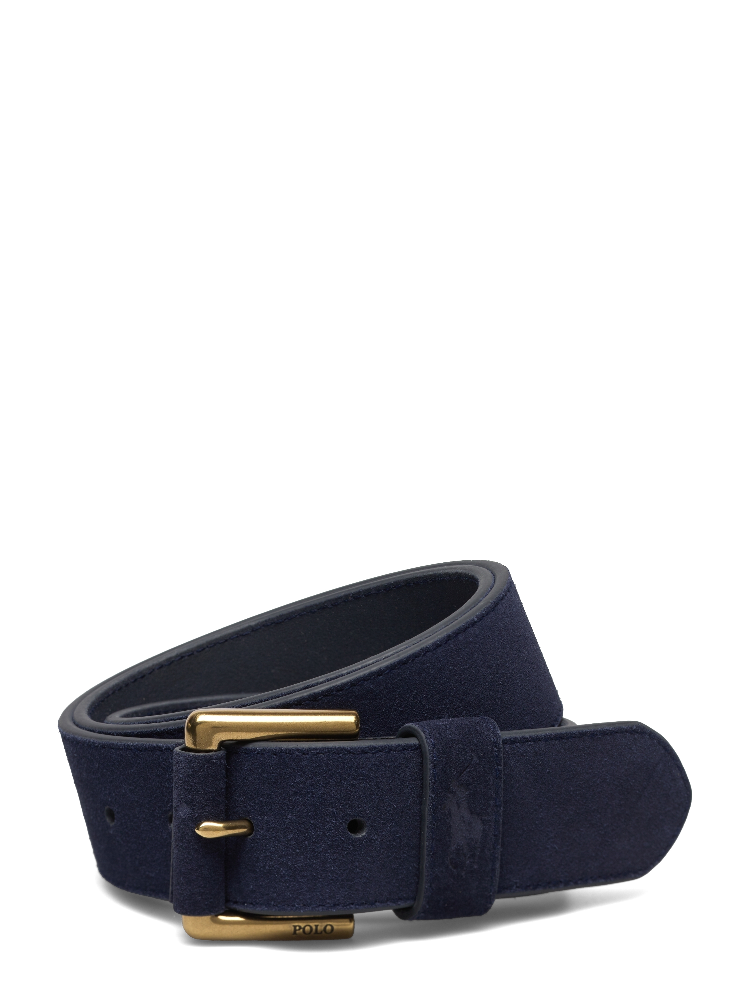 POLO RALPH LAUREN Wildleder-Polo Keep Bt-Blt-Med Blau - 42 - Herren