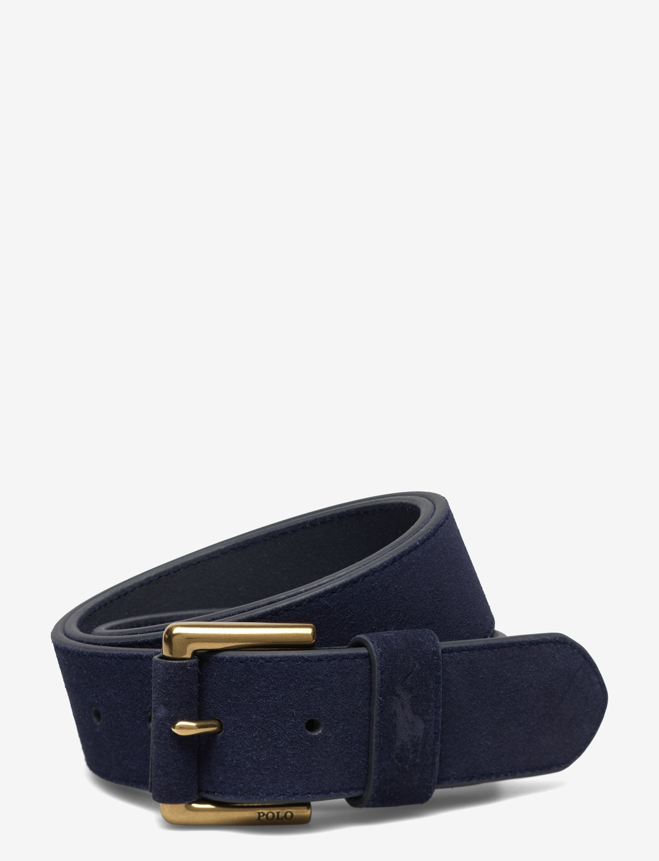 Polo Ralph Lauren Signature Pony Suede Belt (RAF405854526