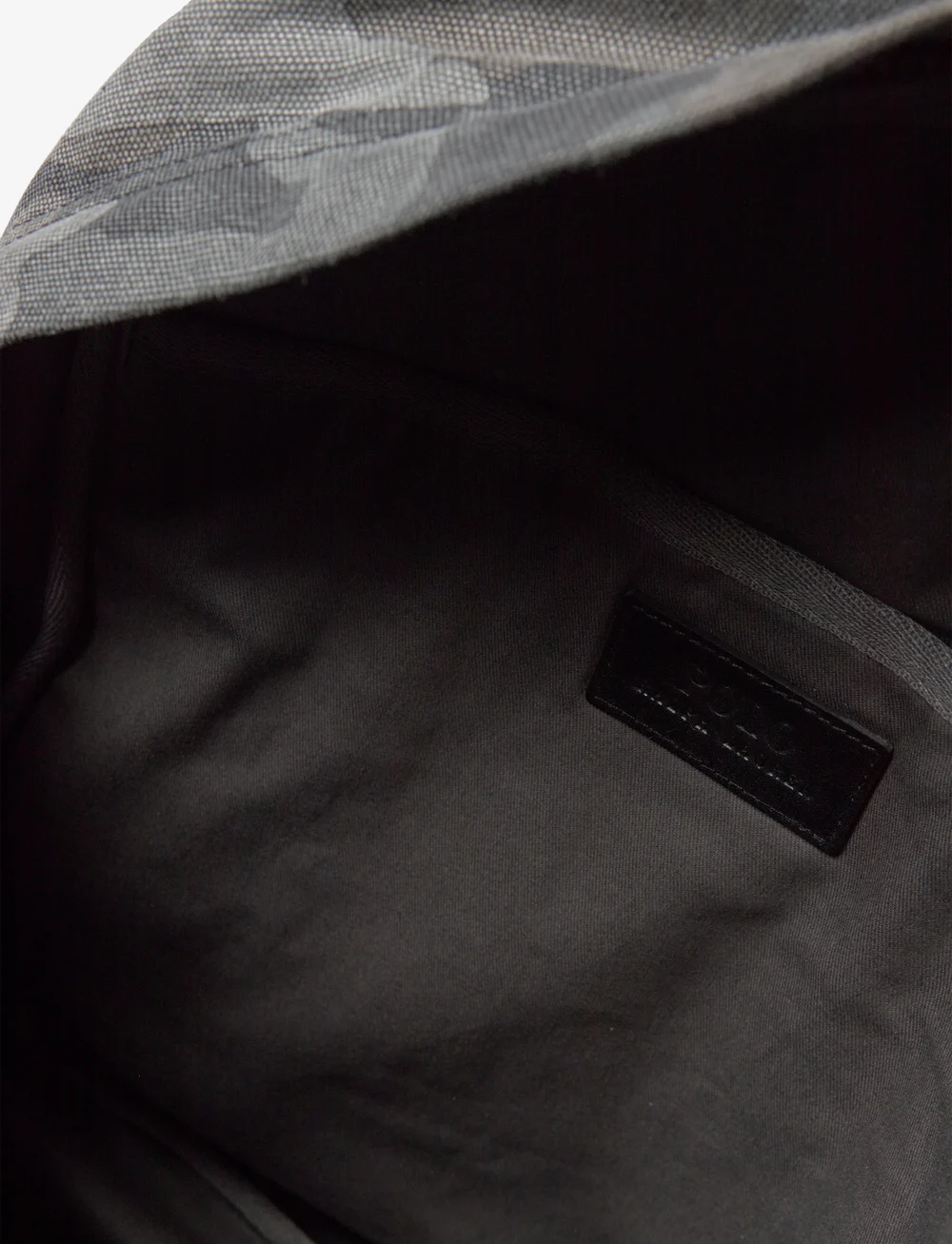 Polo Ralph Lauren Tiger patch Camo Canvas Backpack Backpacks