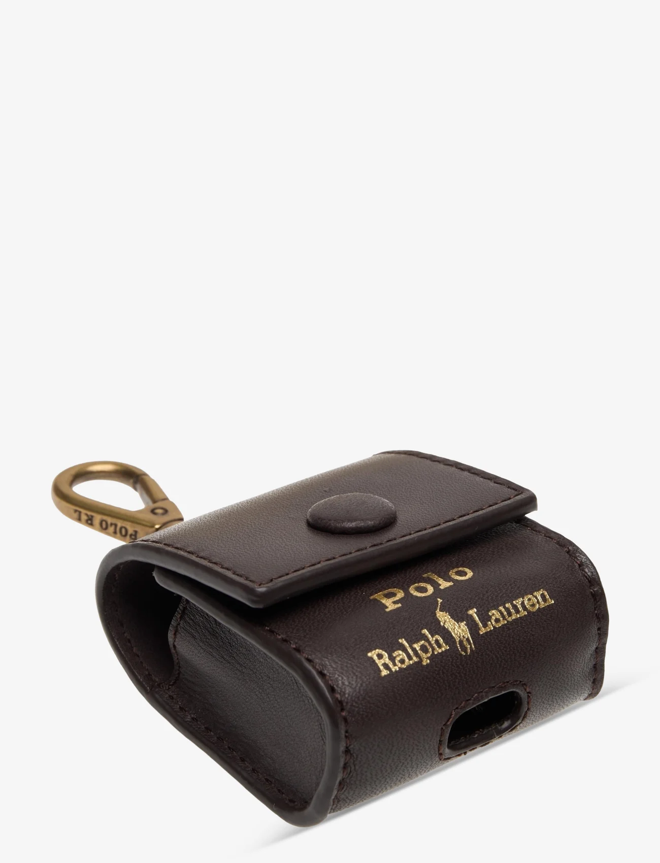 Polo Ralph Lauren - Leather AirPods Case - brown - 1