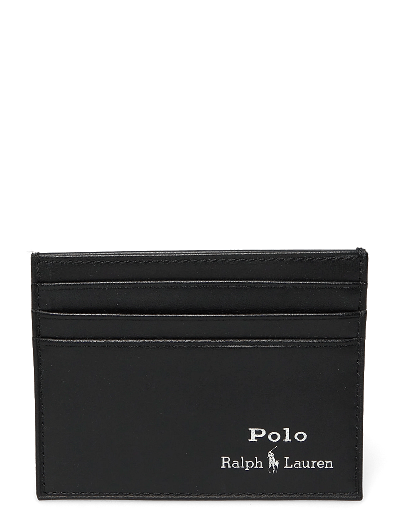 Polo Ralph Lauren - Leather Belt & Card Case Gift Set - klassisch gürtel - black - 1