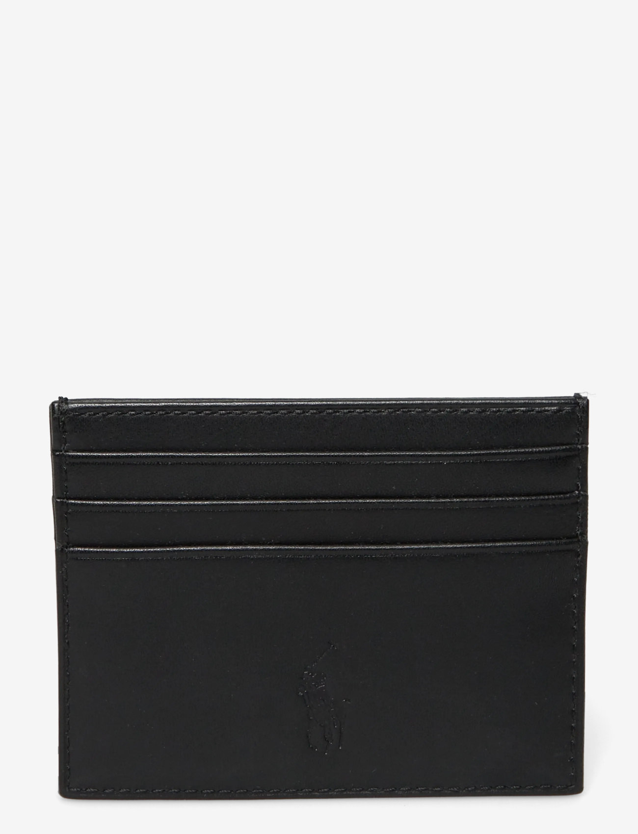 Polo Ralph Lauren - Leather Belt & Card Case Gift Set - brieftaschen und taschen - black - 2