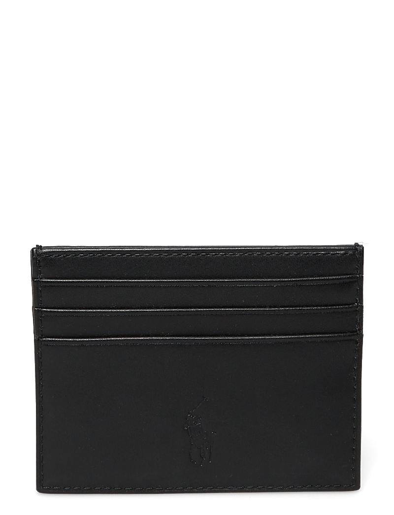 Polo Ralph Lauren - Leather Belt & Card Case Gift Set - klassisch gürtel - black - 2